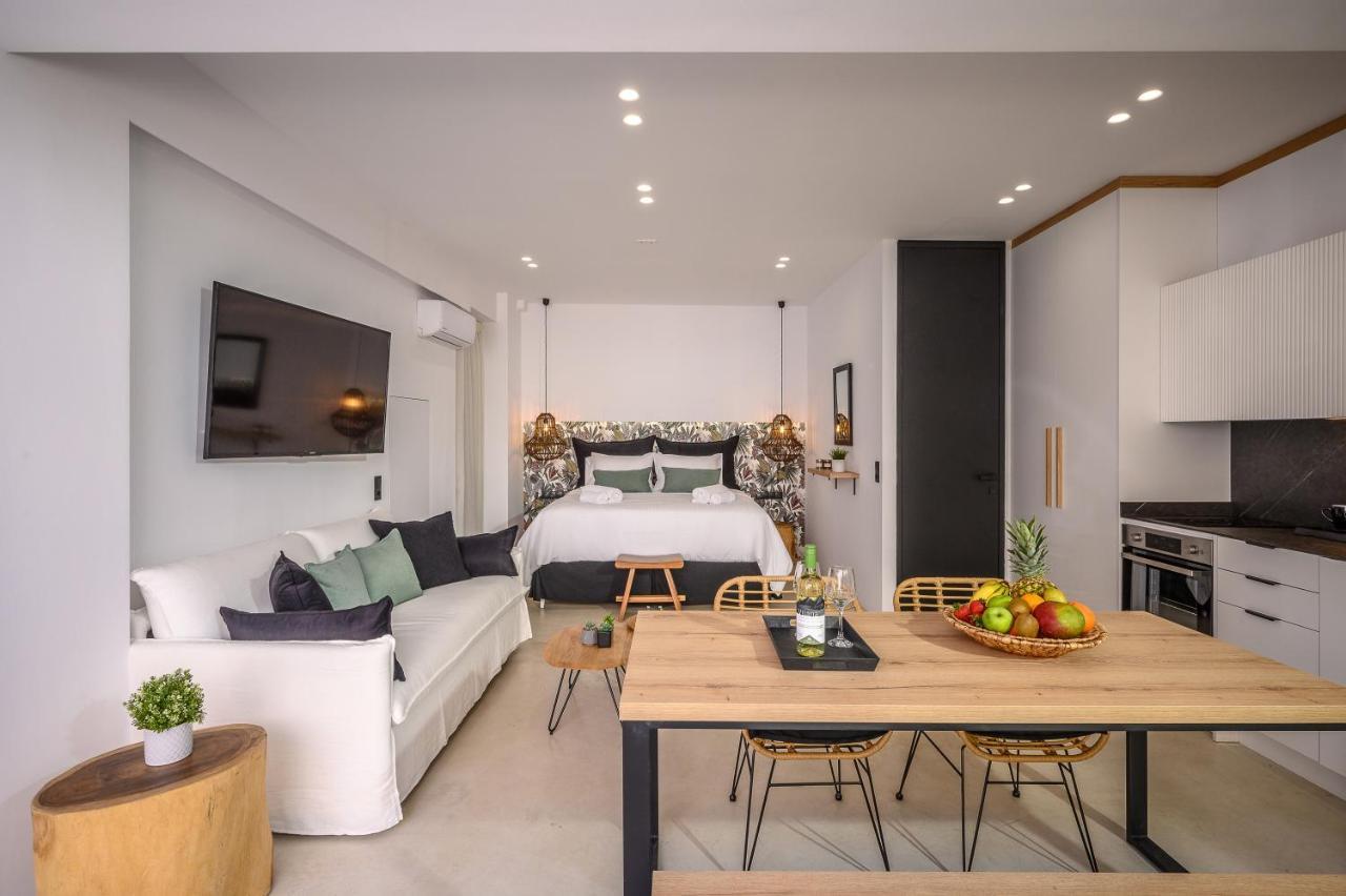 Talise I Modern & Luxury Suite Just 2 Minutes From The Beach Σταλίδα Εξωτερικό φωτογραφία