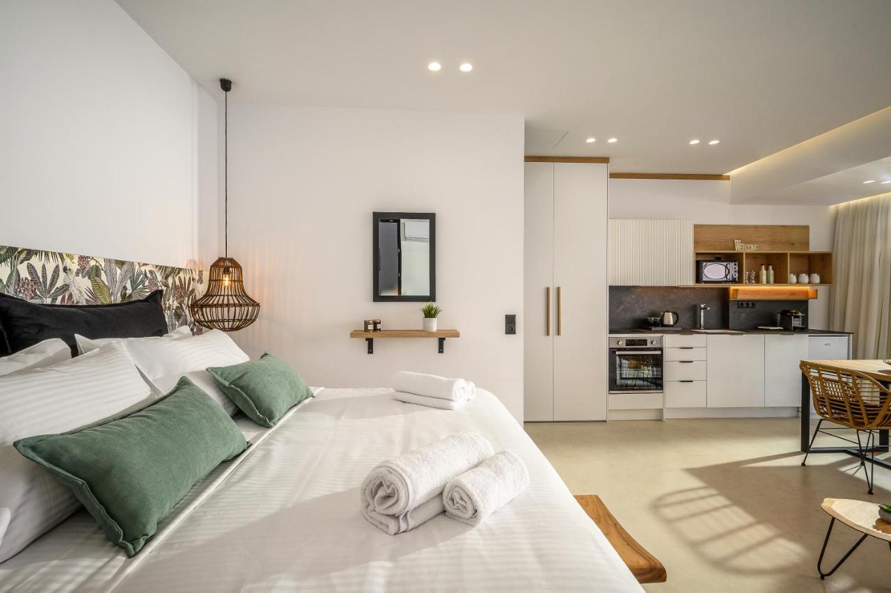 Talise I Modern & Luxury Suite Just 2 Minutes From The Beach Σταλίδα Εξωτερικό φωτογραφία